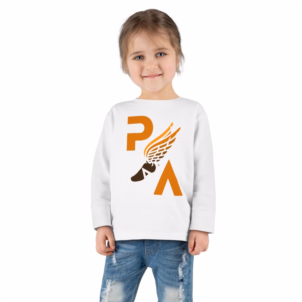 Phenom Athletica® Toddler Long Sleeve Tee - Image 4