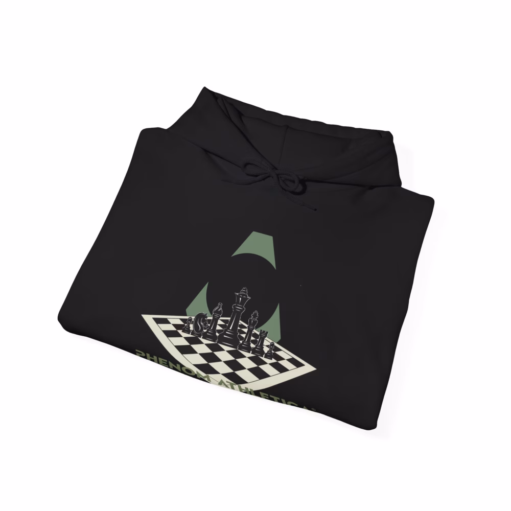 Phenom Athletica® Heavy Blend™ Hooded Chess Masters™ Sweatshirt - Image 4