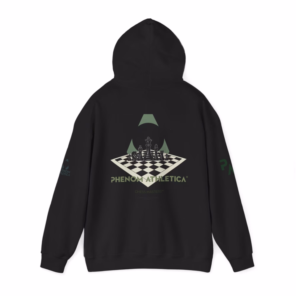 Phenom Athletica® Heavy Blend™ Hooded Chess Masters™ Sweatshirt - Image 3