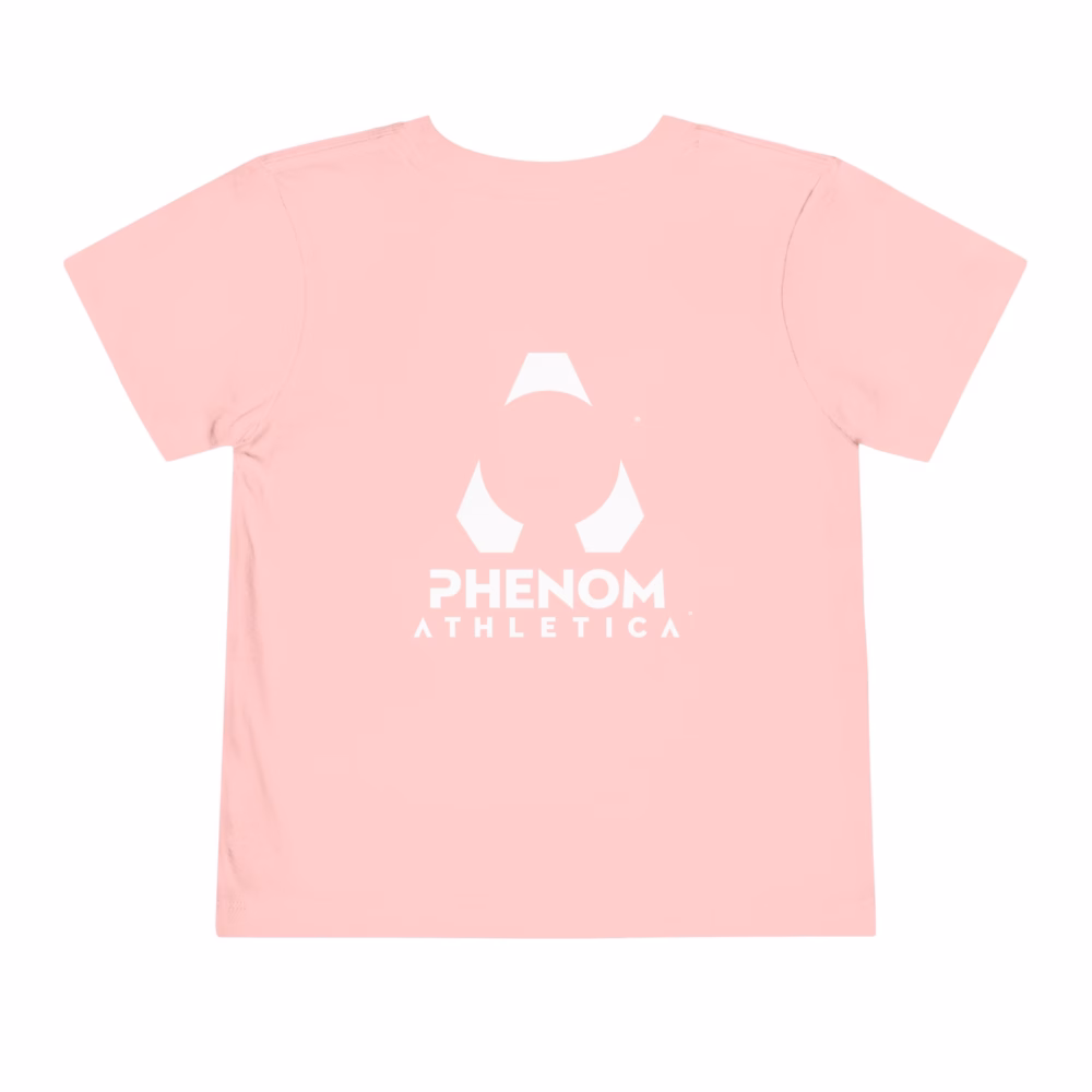 Phenom Athletica® Toddler Short Sleeve Tee - Image 2