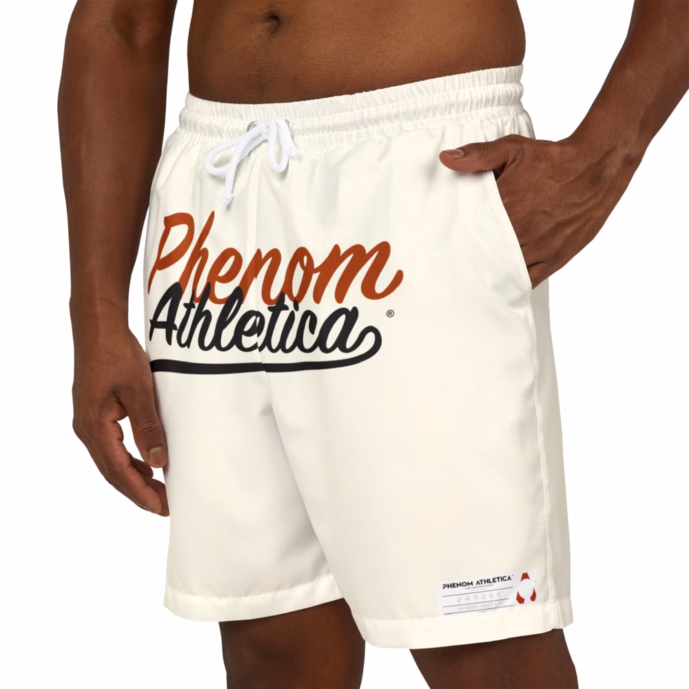 Copy of Unisex Swim Shorts (AOP) - Image 3