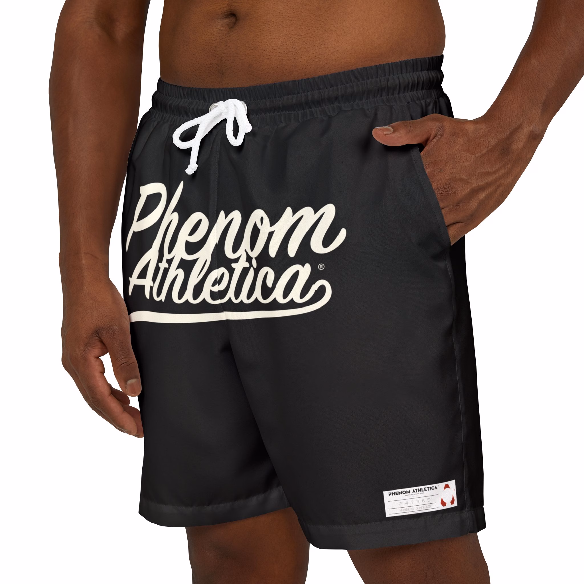 Copy of Copy of Copy of Copy of Unisex Swim Shorts (AOP) - Image 3