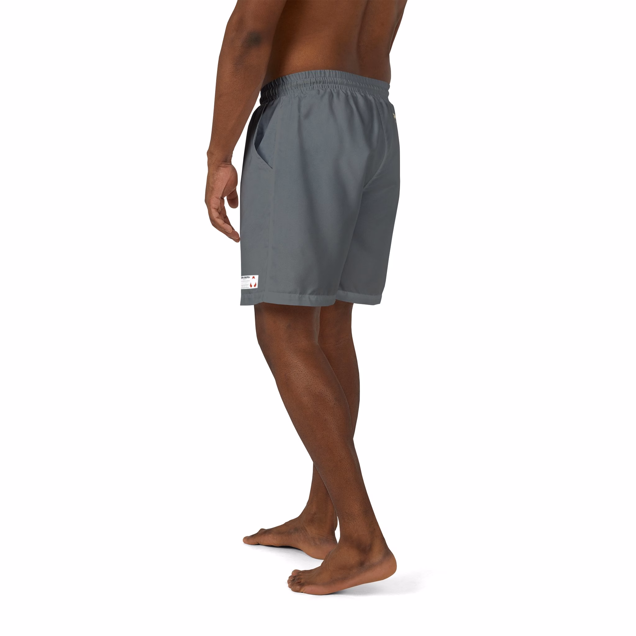 Copy of Copy of Copy of Unisex Swim Shorts (AOP) - Image 4