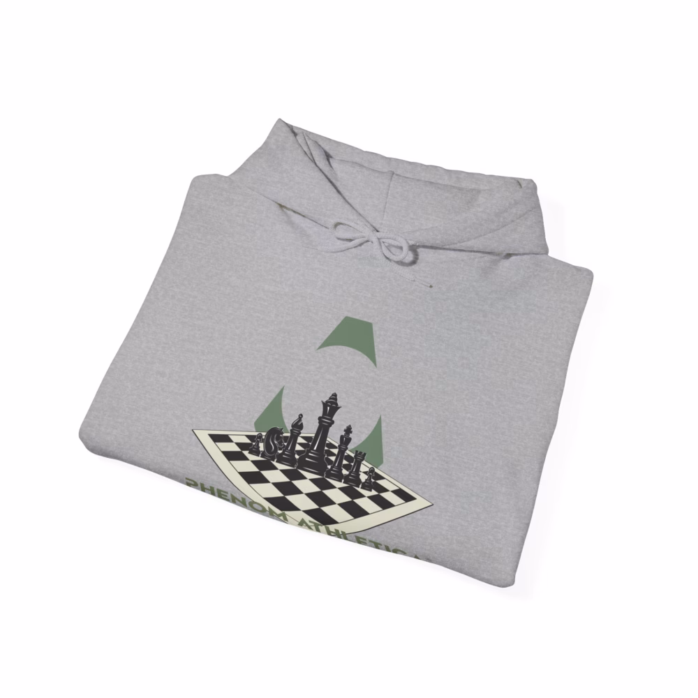 Phenom Athletica® Heavy Blend™ Hooded Chess Masters™ Sweatshirt - Image 4