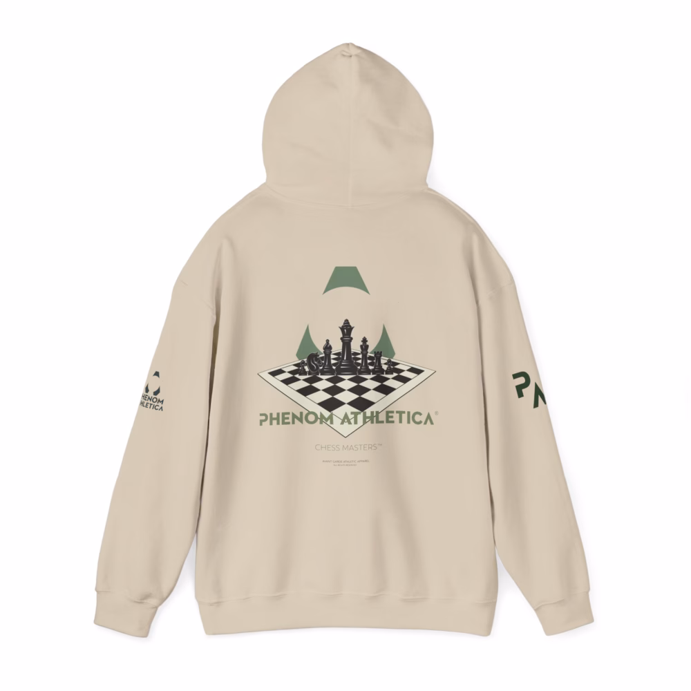 Phenom Athletica® Heavy Blend™ Hooded Chess Masters™ Sweatshirt - Image 3