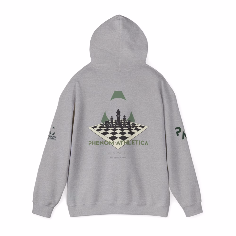Phenom Athletica® Heavy Blend™ Hooded Chess Masters™ Sweatshirt - Image 3