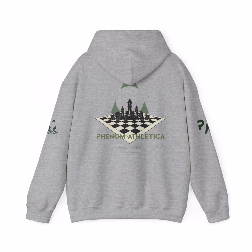 Phenom Athletica® Heavy Blend™ Hooded Chess Masters™ Sweatshirt - Image 2
