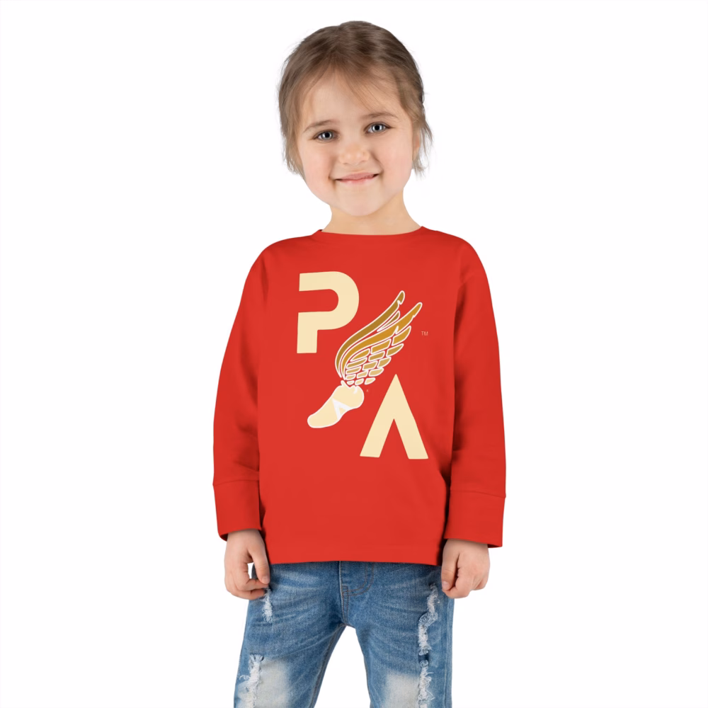 Phenom Athletica® Toddler Long Sleeve Tee - Image 8