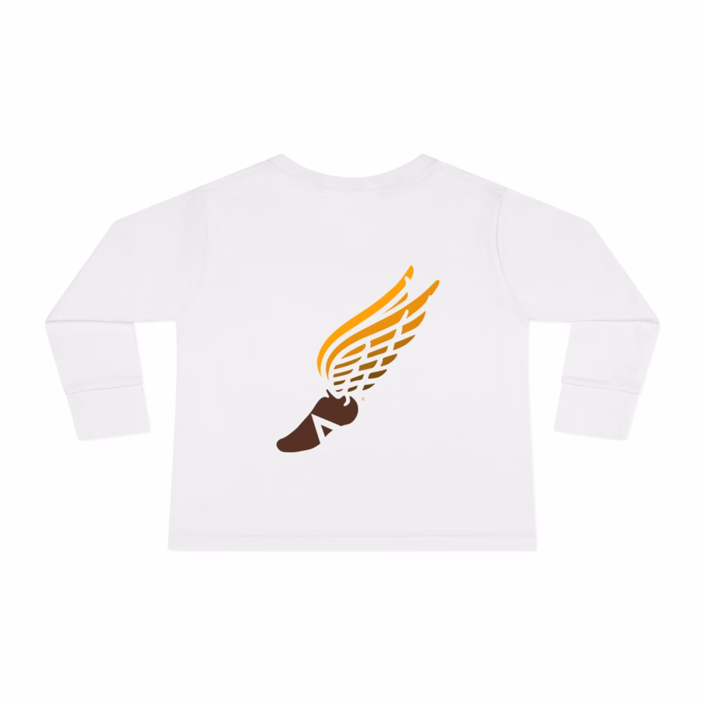 Phenom Athletica® Toddler Long Sleeve Tee - Image 2