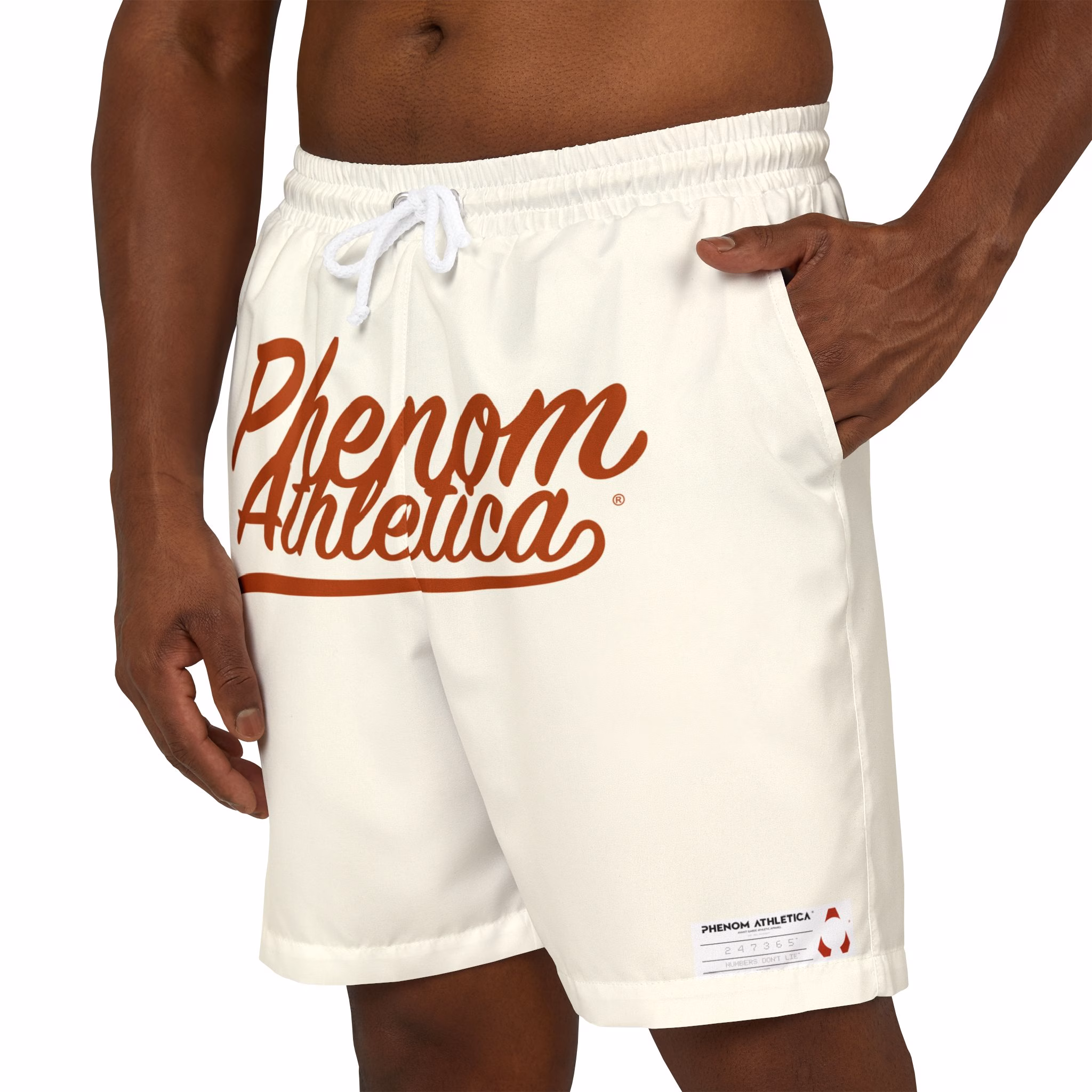 Copy of Copy of Copy of Unisex Swim Shorts (AOP) - Image 3