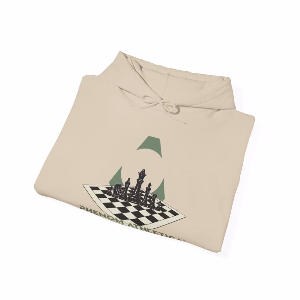 Phenom Athletica® Heavy Blend™ Hooded Chess Masters™ Sweatshirt - Image 4