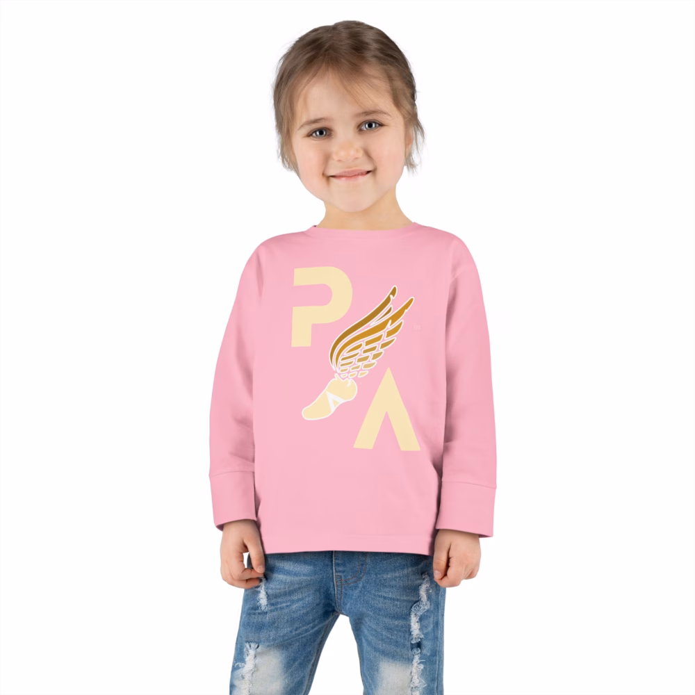 Phenom Athletica® Toddler Long Sleeve Tee - Image 4