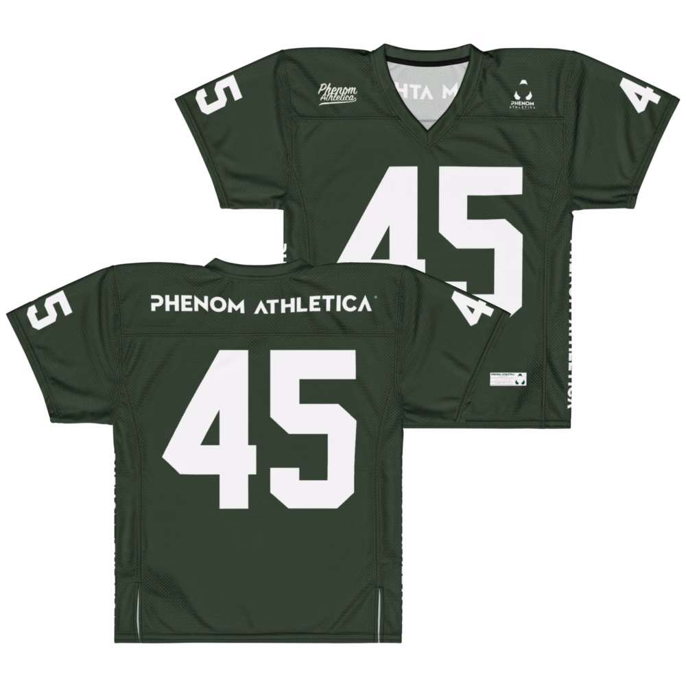 American football jersey