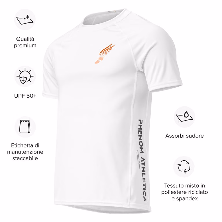 Phenom Athletica® Gym Workout Tee - Image 14