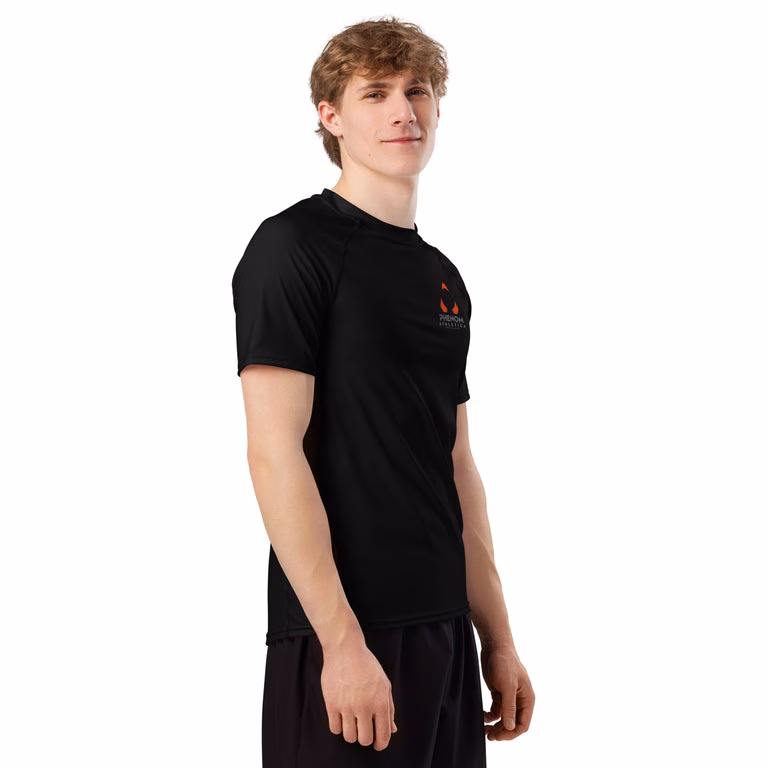 Phenom Athletica® Gym Workout Tee - Image 2