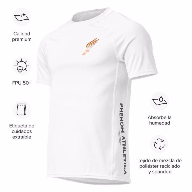 Phenom Athletica® Gym Workout Tee - Image 16