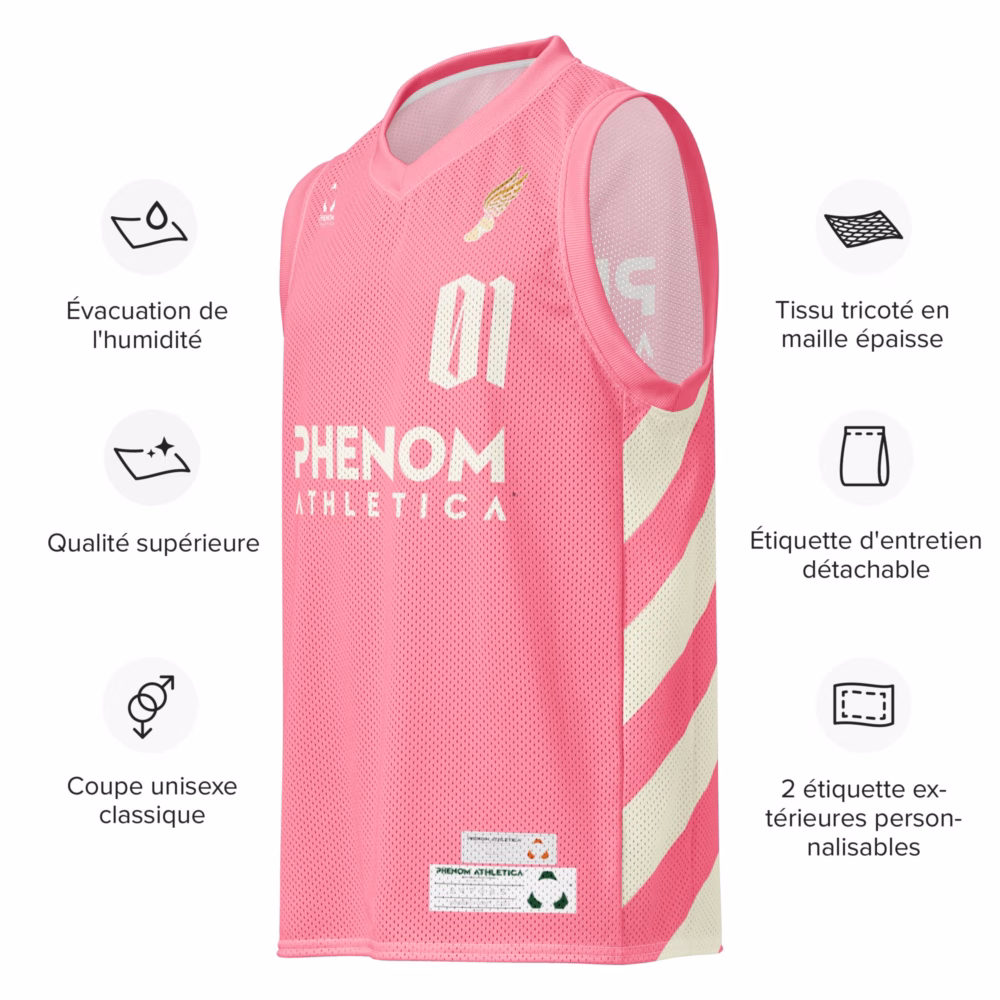 Premium basketball jersey - Image 3