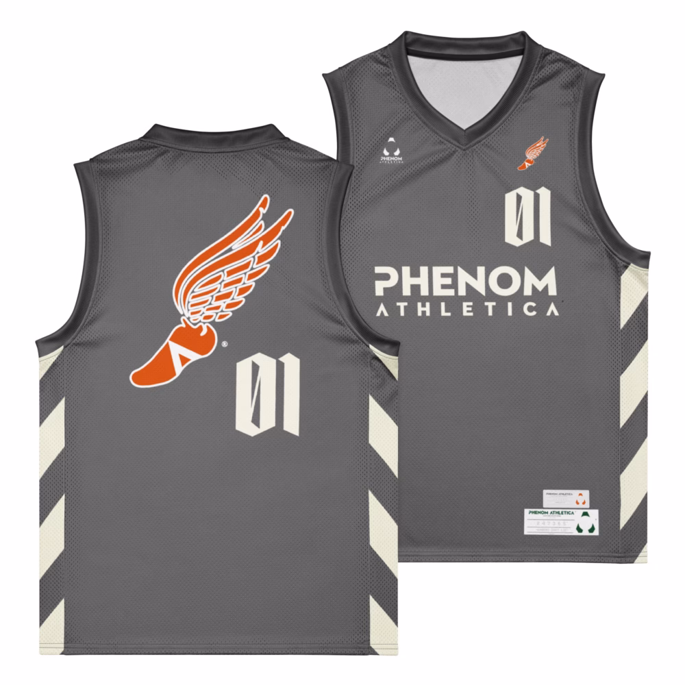 Premium basketball jersey
