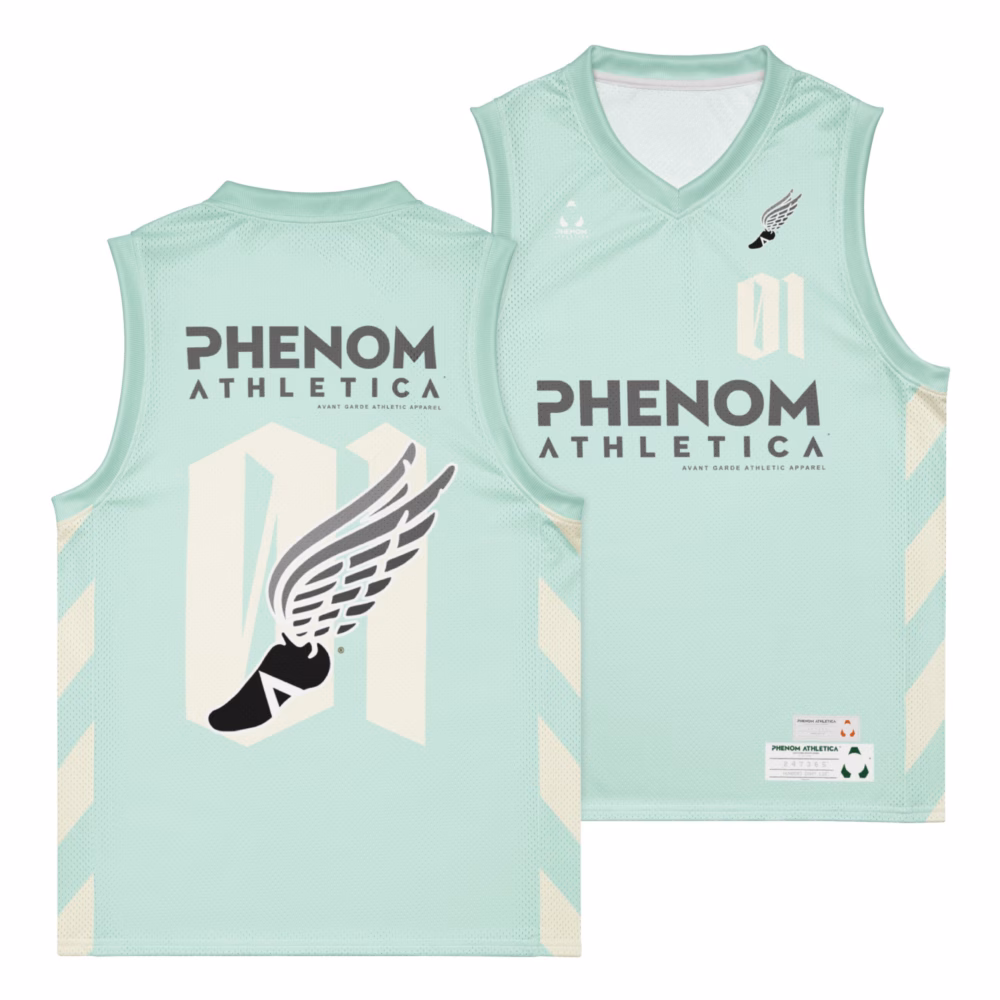 Phenom Athletica® Premium Basketball Jersey