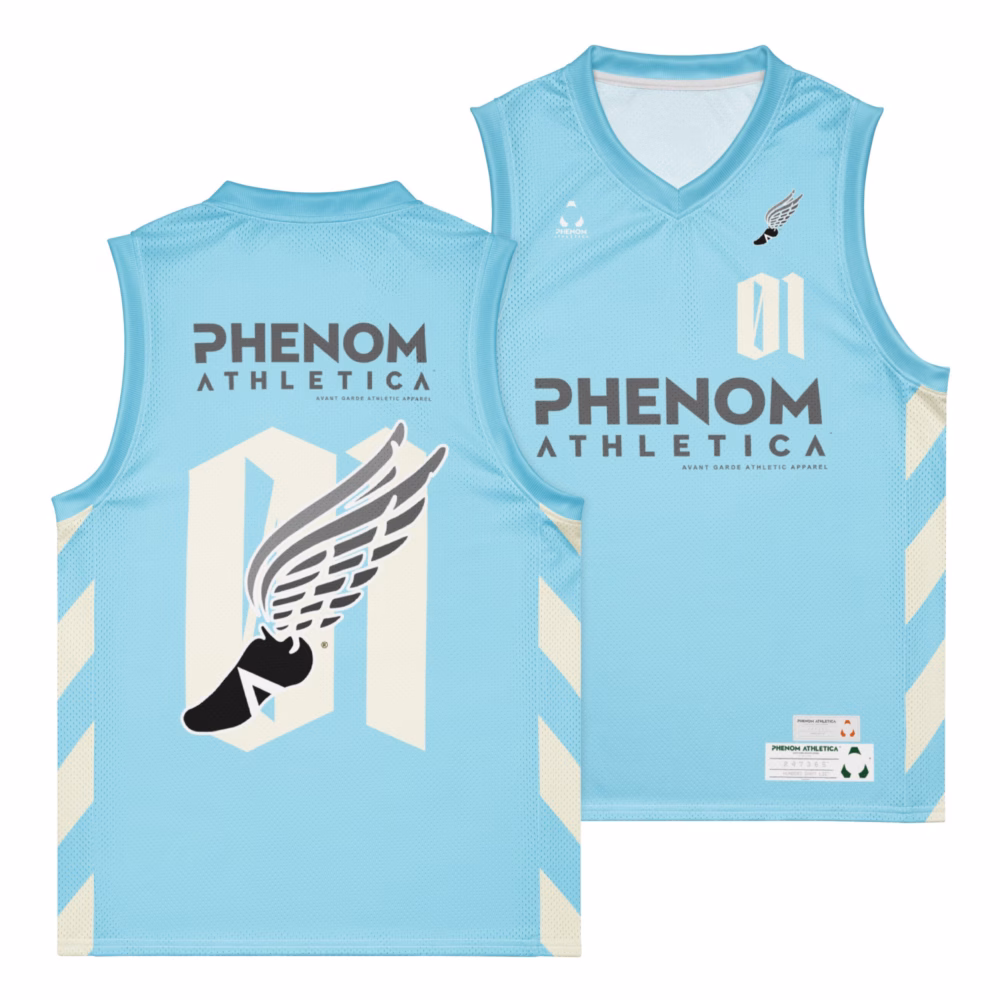 Premium basketball jersey