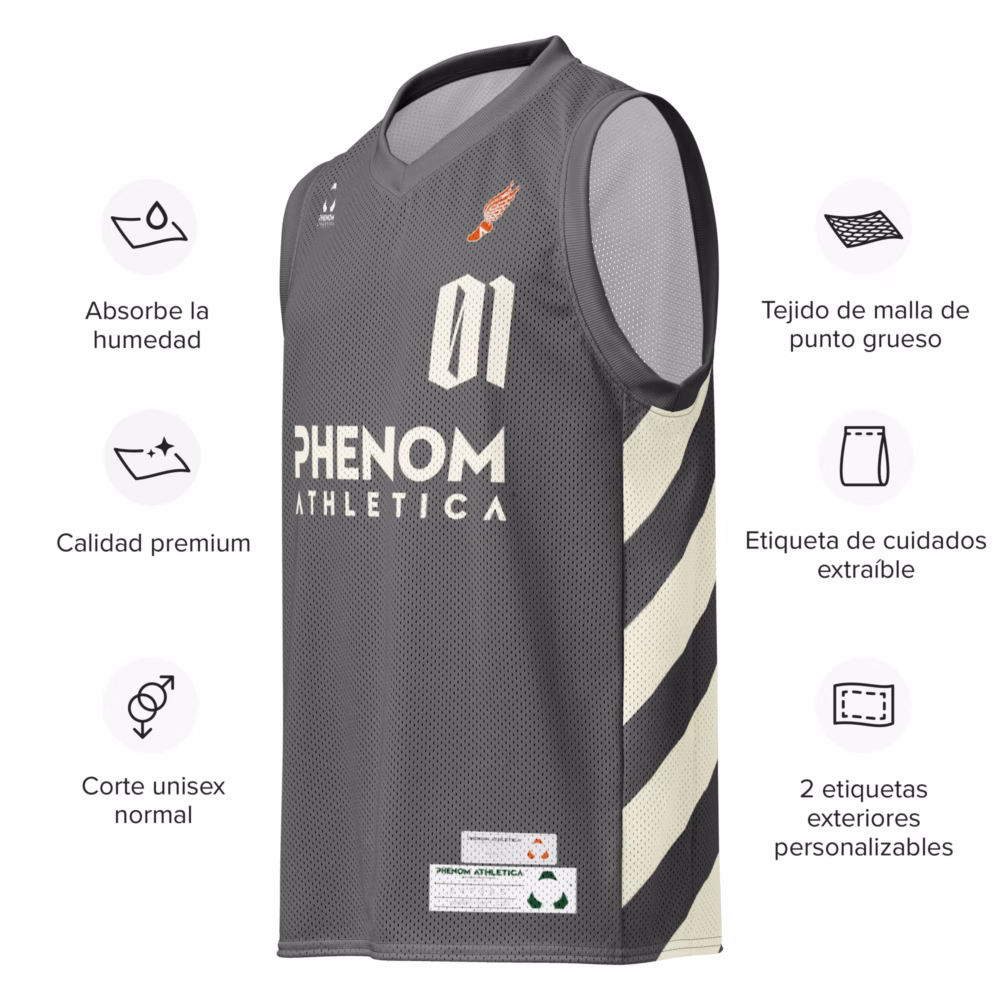 Premium basketball jersey - Image 3