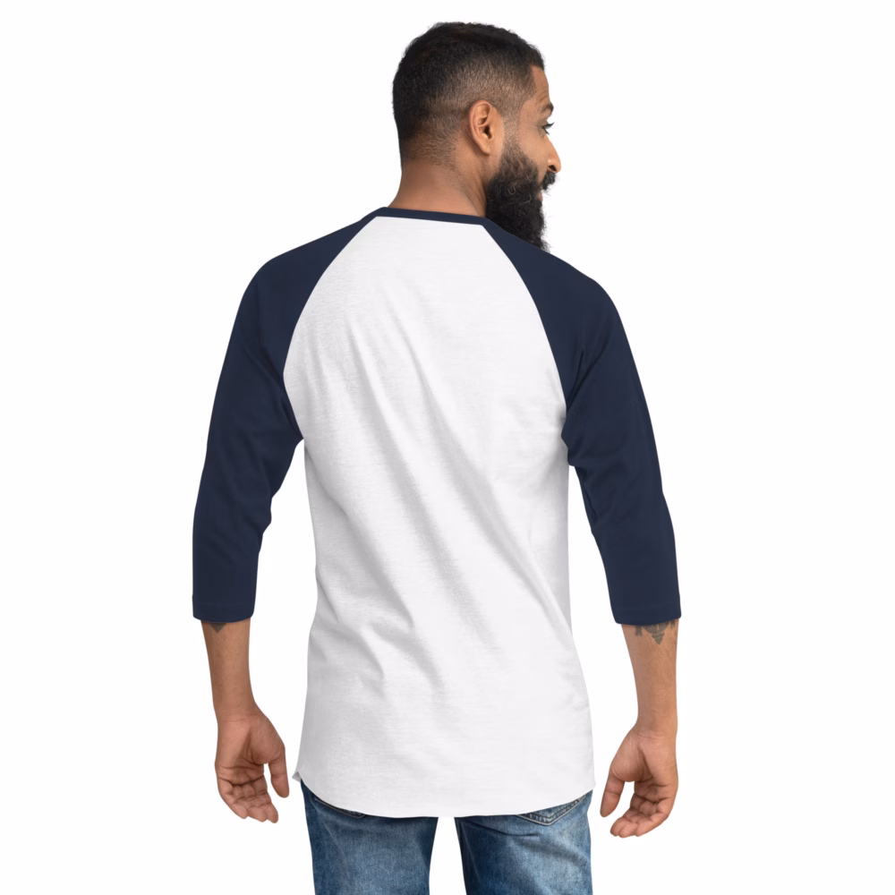 Phenom Athletica® ¾ Sleeve  Baseball Raglan Shirt - Image 5