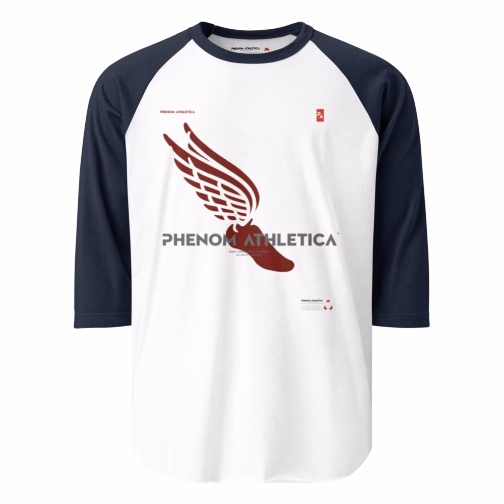 Phenom Athletica® ¾ Sleeve  Baseball Raglan Shirt