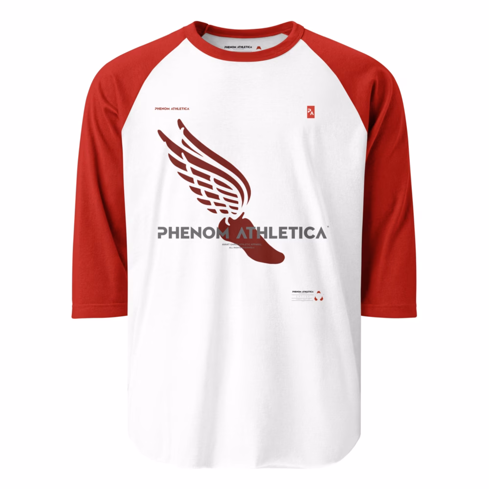 3/4 sleeve raglan shirt - Image 2