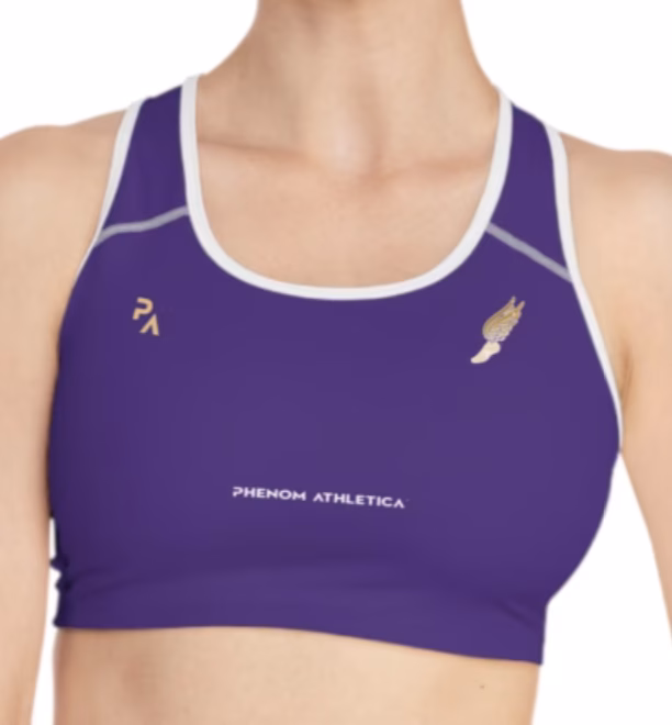 Tennis Sports Bra - Image 3