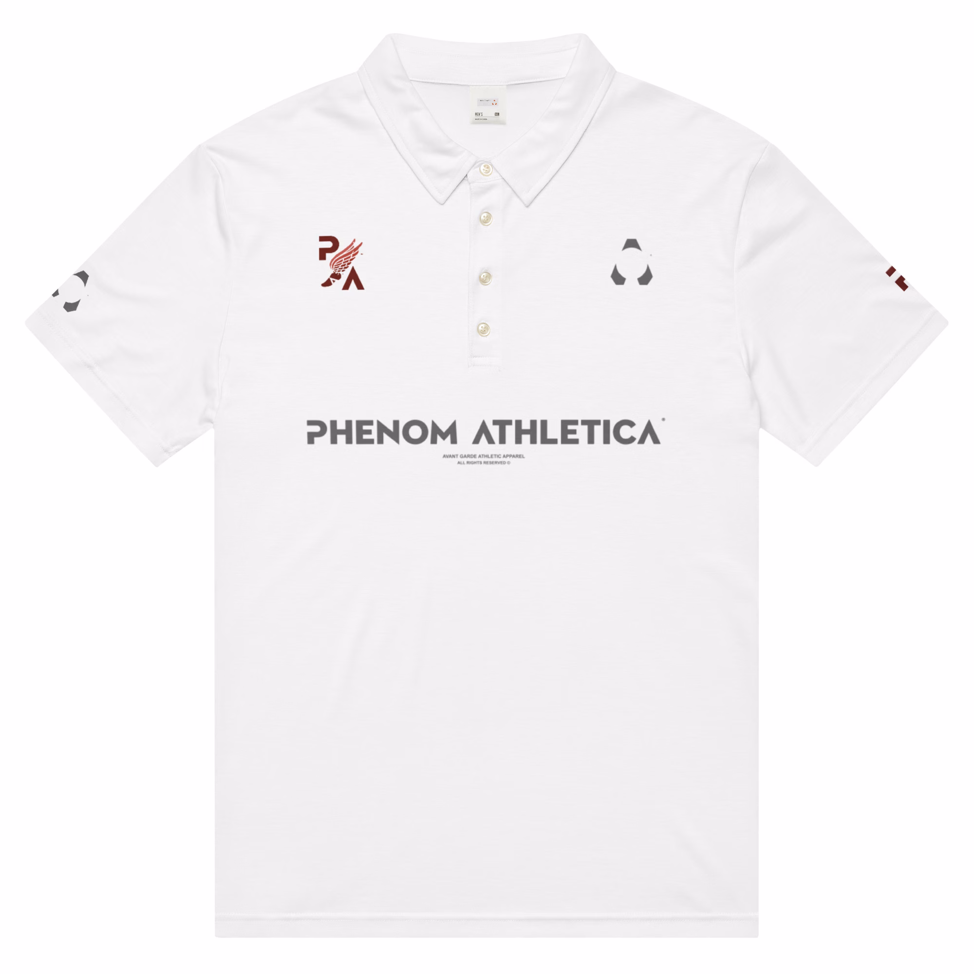 Slim Fit Tennis Polo