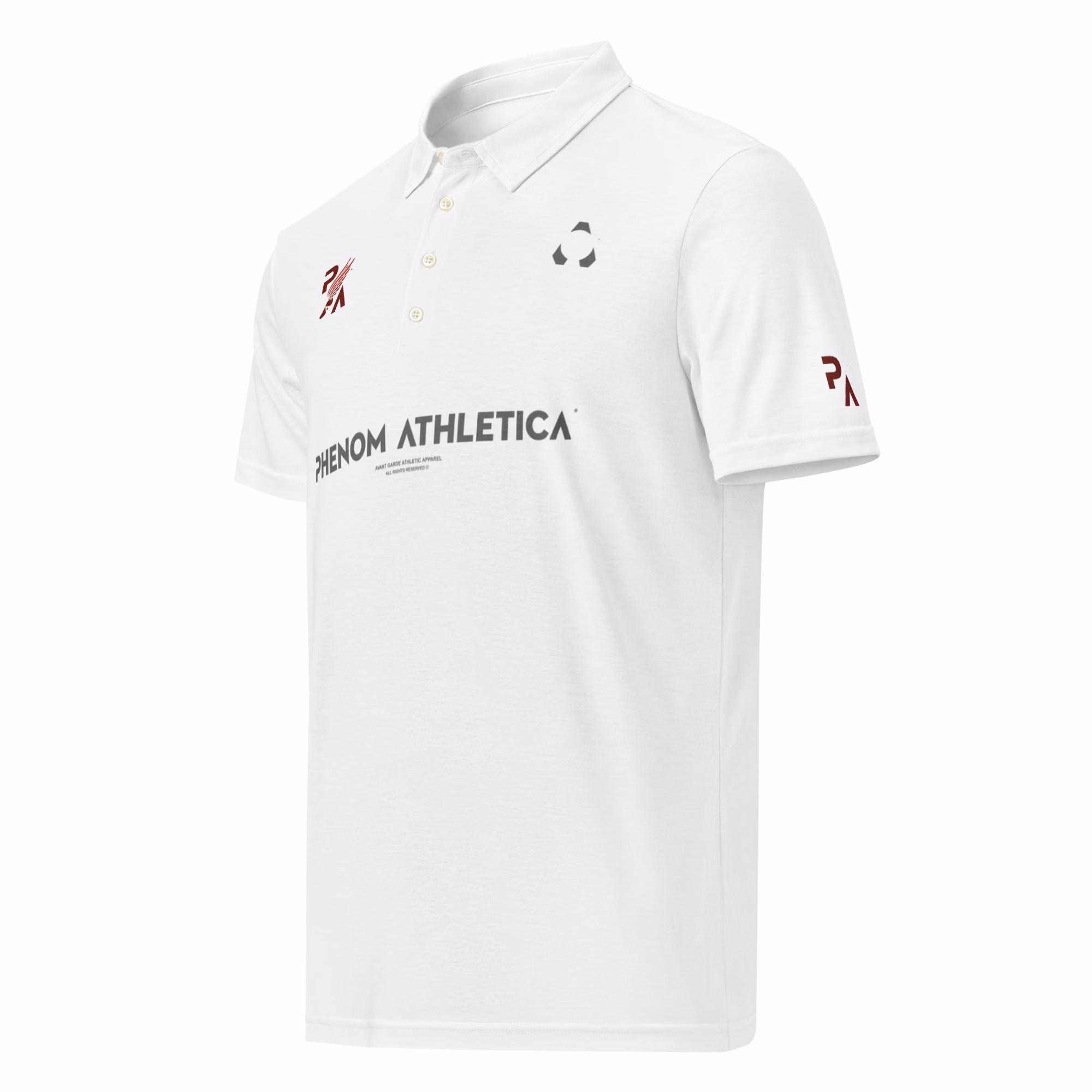 Slim Fit Tennis Polo - Image 3