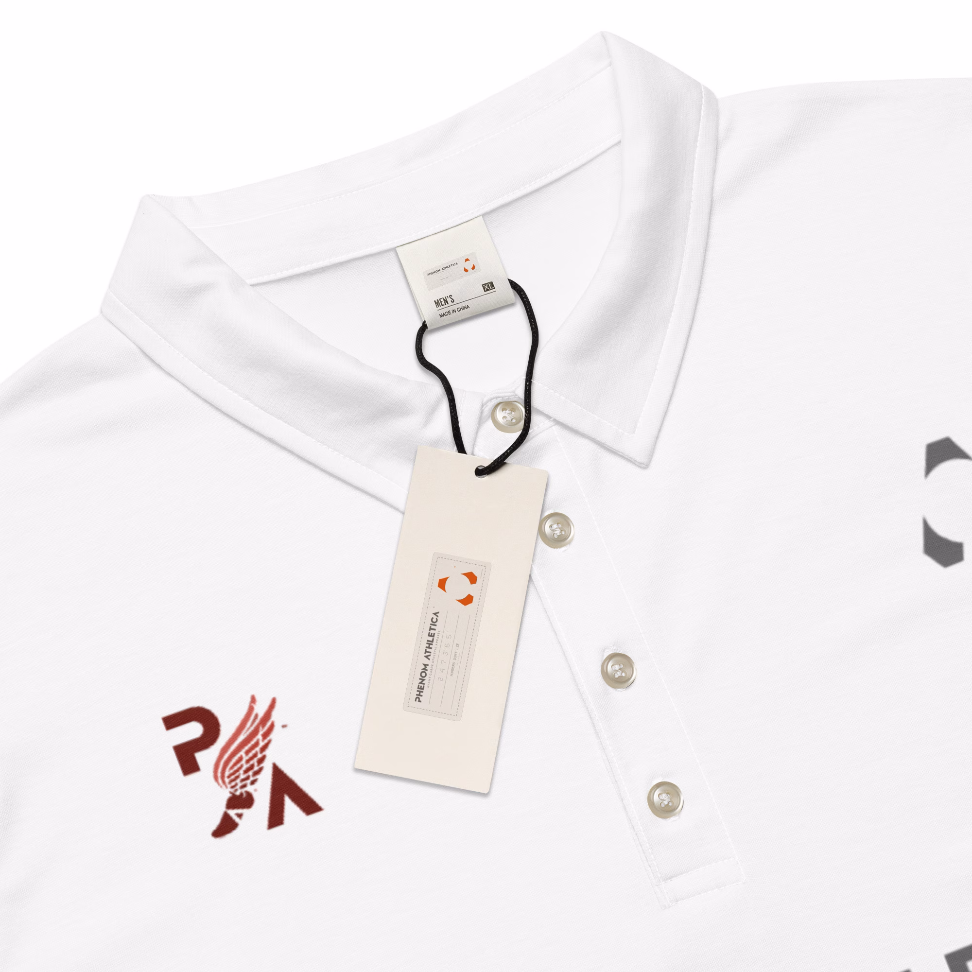 Slim Fit Tennis Polo - Image 2