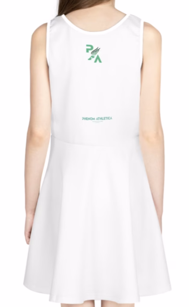 Girls' Arya Tennis Dress - Image 4