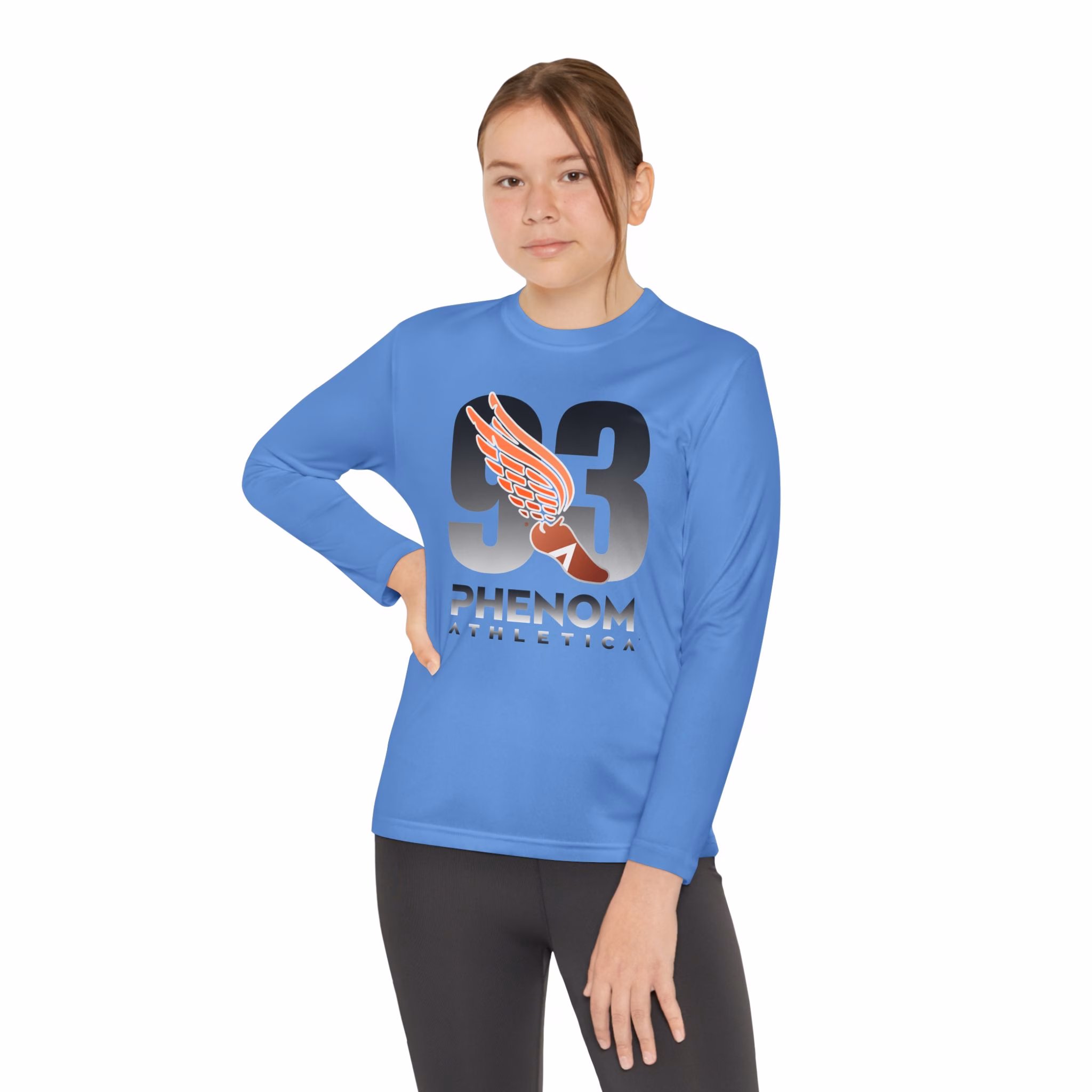 Youth Long Sleeve Tee - Image 44