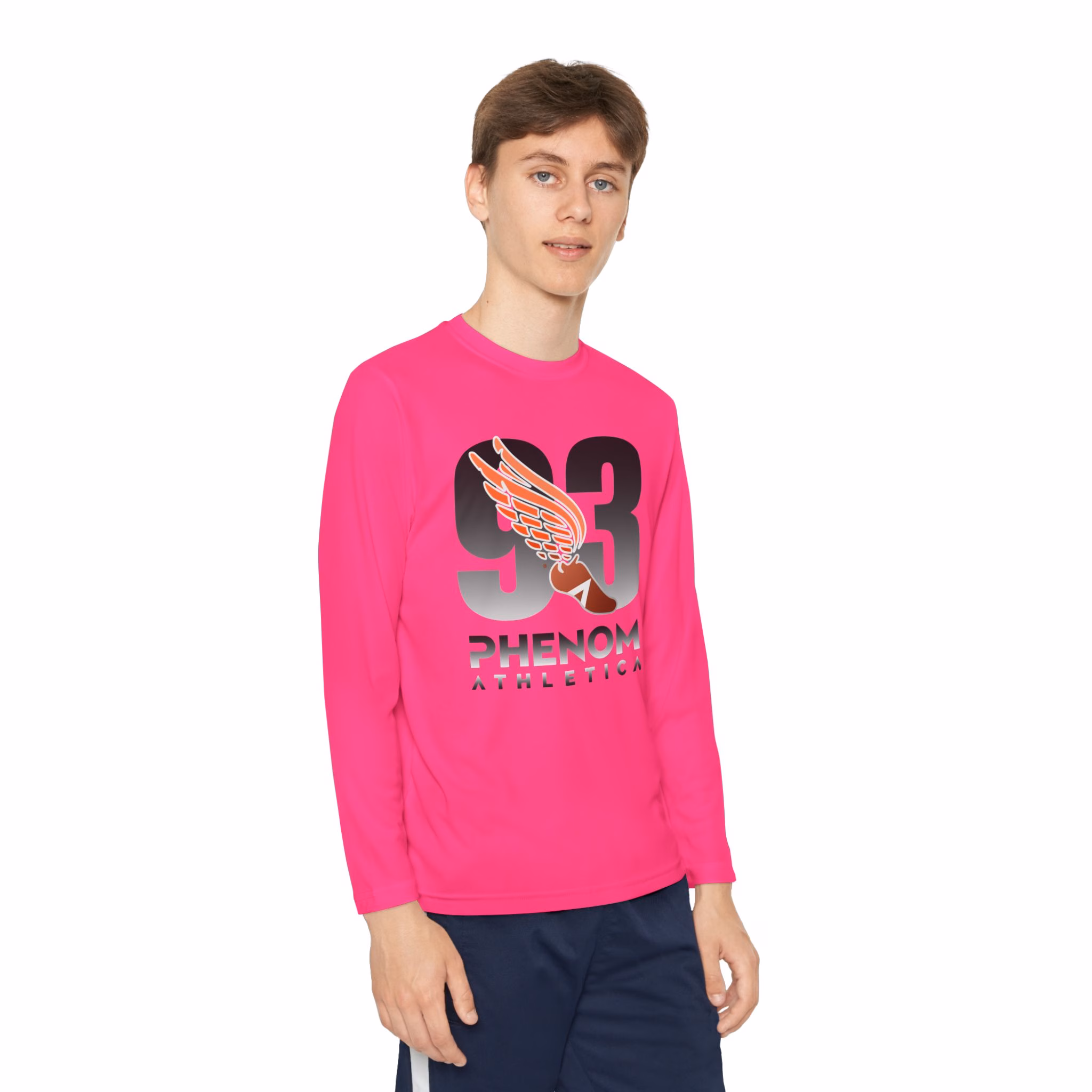 Youth Long Sleeve Tee - Image 59