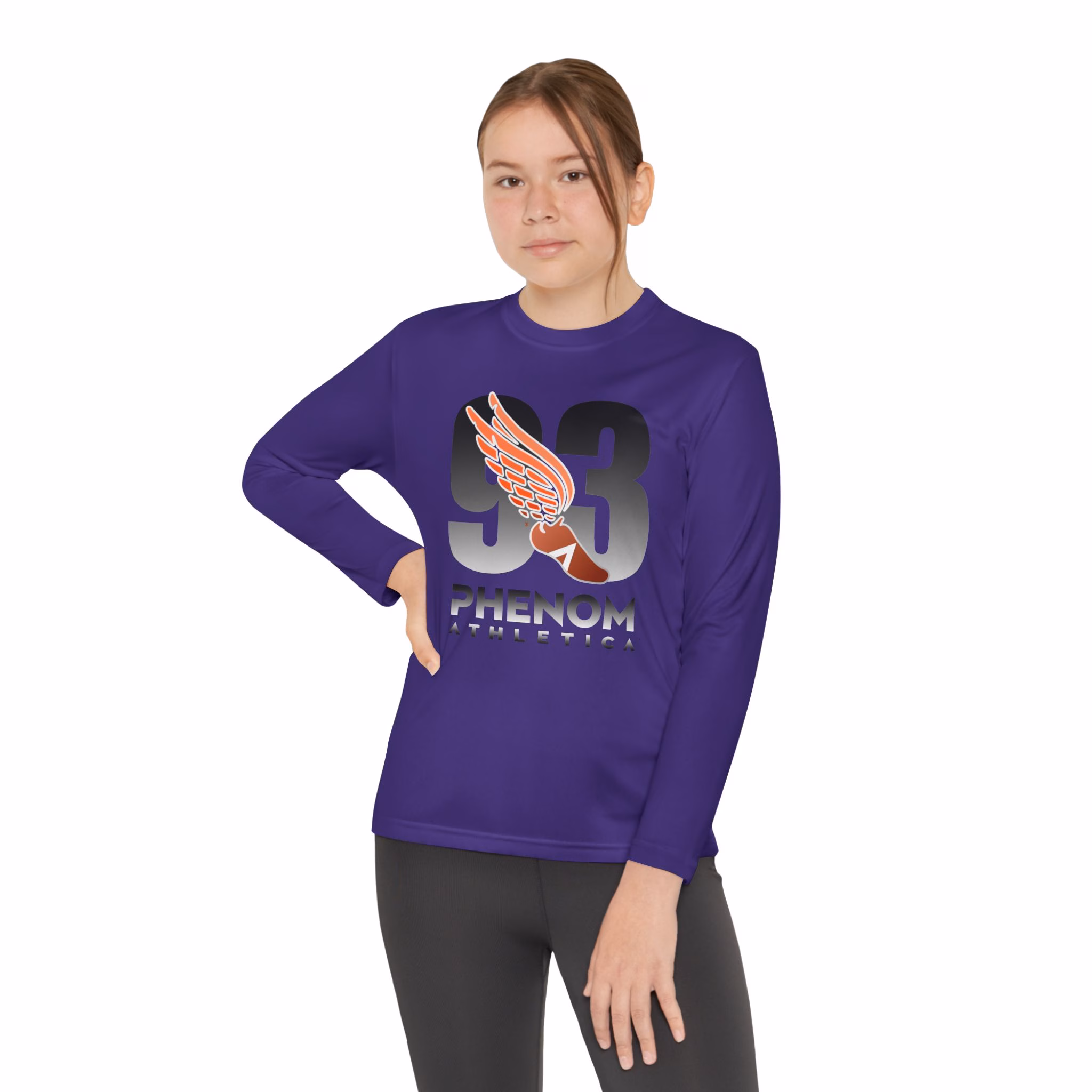 Youth Long Sleeve Tee - Image 56