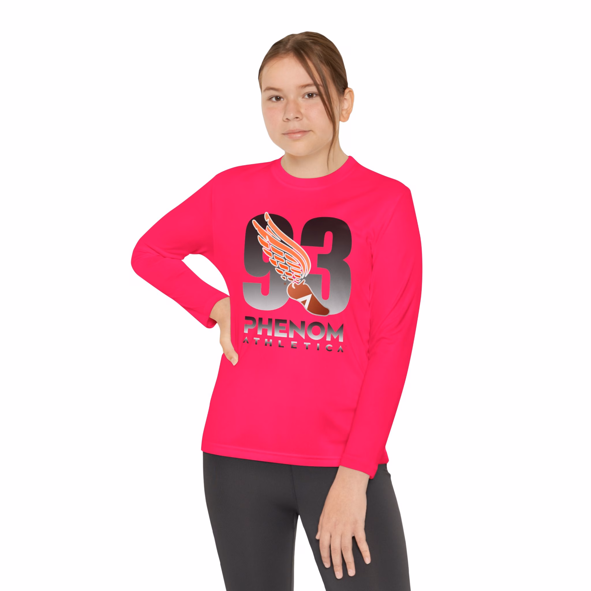 Youth Long Sleeve Tee - Image 68