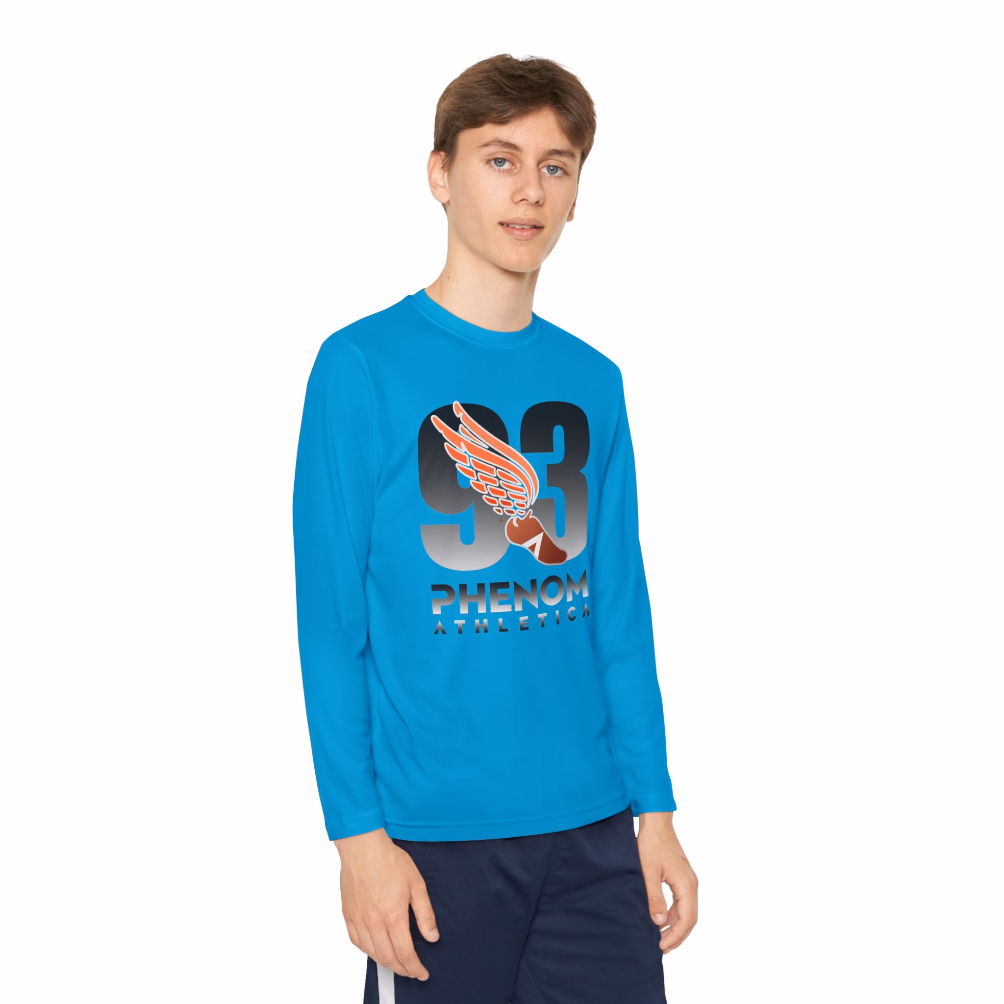 Youth Long Sleeve Tee - Image 39