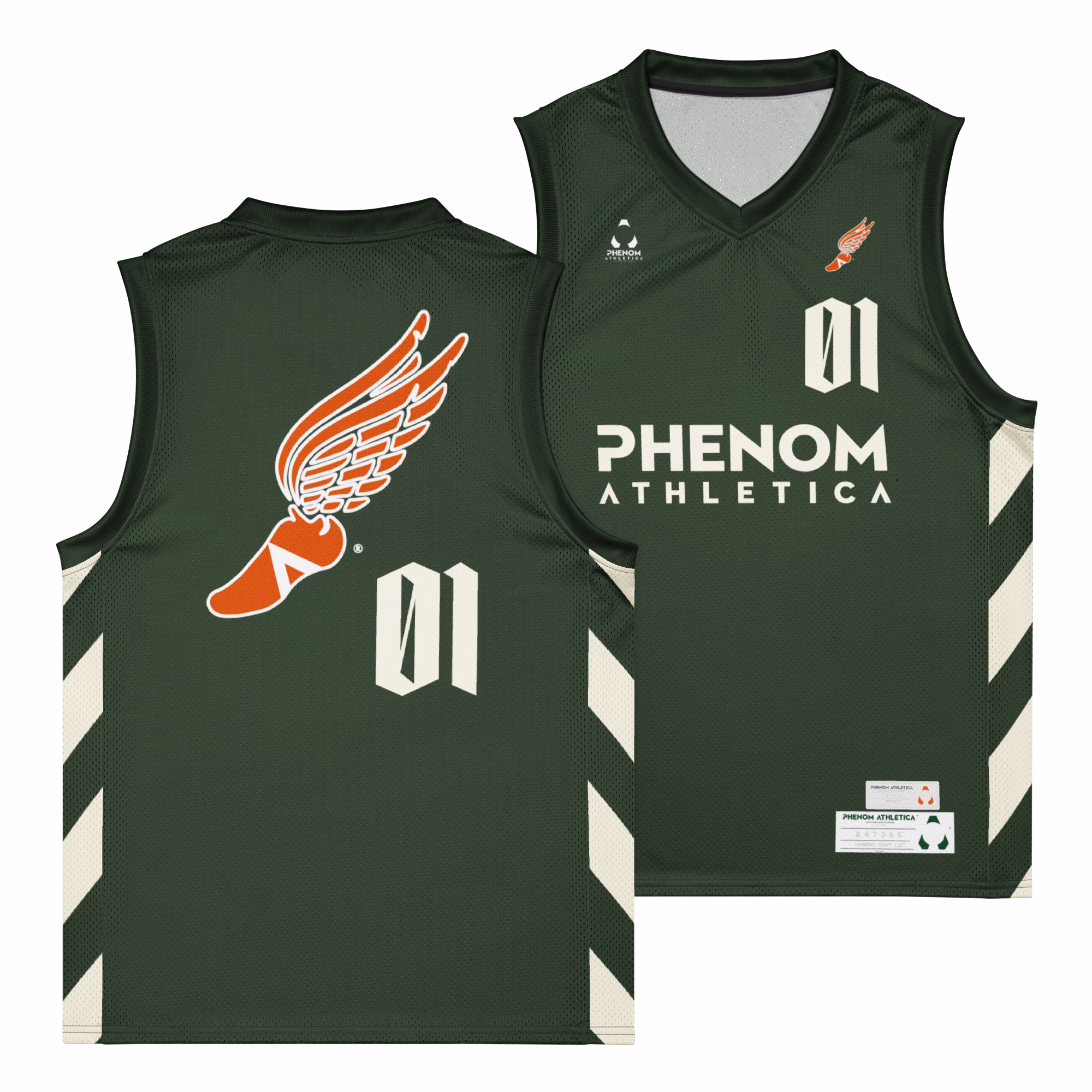 Basketball Jersey - Image 4