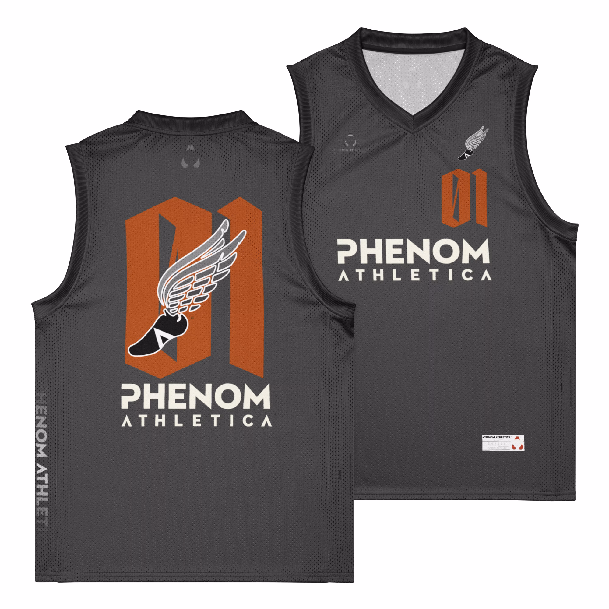 Basketball Jersey - Image 4