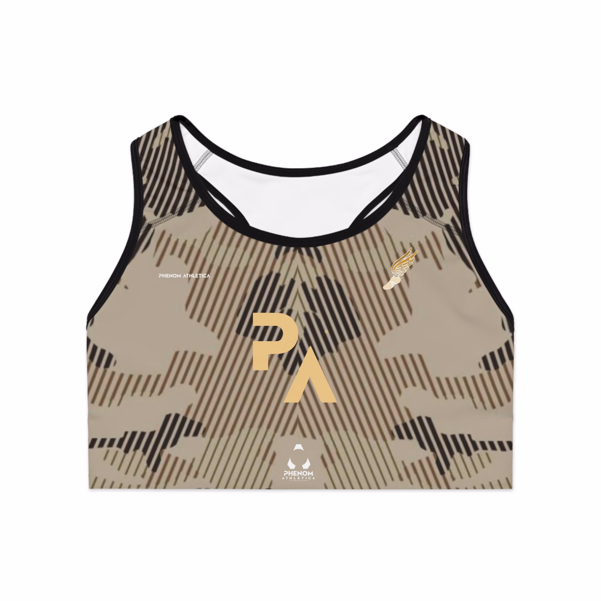 Gym Sports Bra - Image 2